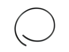 Bougiekabel zwart 7mm dik 50cm