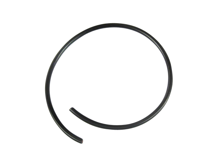 Bougiekabel zwart 7mm dik 50cm