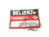 Dellorto PHBG 16-21mm carburetor gasket kit thumb extra