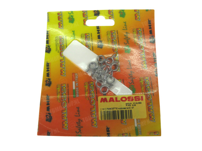 Slangklem 7.3x7.8mm clip Malossi (10 stuks) thumb