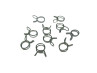 Slangklem 7.3x7.8mm clip Malossi (10 stuks) thumb extra