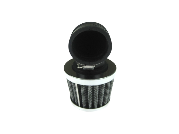 Luchtfilter 35mm powerfilter haaks 90 graden (PHBG / PHVA)