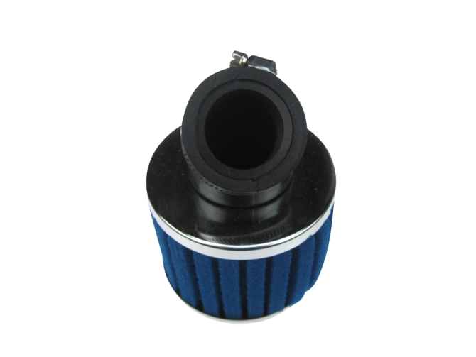 Air filter 28mm / 35mm foam angled blue (PHBG / PHVA) product