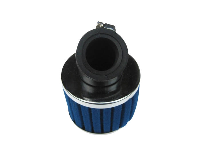 Luftfilter 28mm / 35mm Schaum Schräg Blau (PHBG / PHVA)