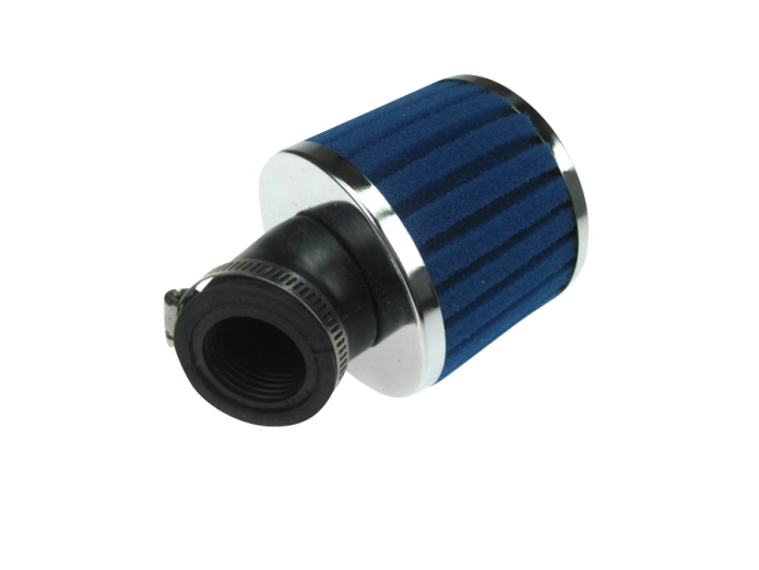 Luftfilter 28mm / 35mm Schaum Schräg Blau (PHBG / PHVA)