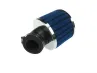 Air filter 28mm / 35mm foam blue angled (PHBG / PHVA) thumb extra