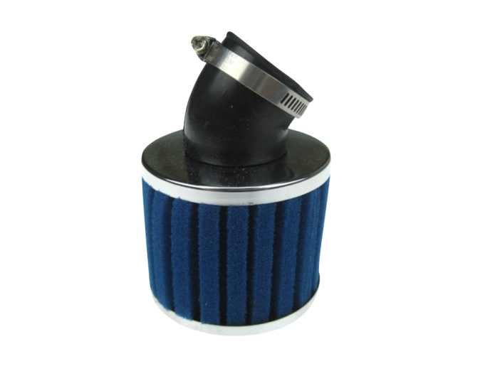 Luftfilter 28mm / 35mm Schaum Schräg Blau (PHBG / PHVA)