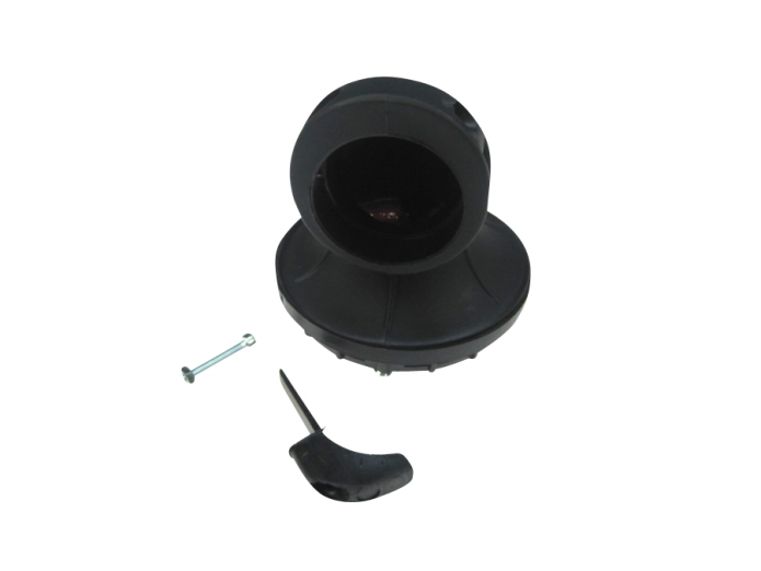 Air filter 32mm foam angled Malossi E8 (Dellorto PHBG)