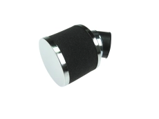 Air filter 35mm foam angled 45 degrees Athena black (PHBG / PHVA)