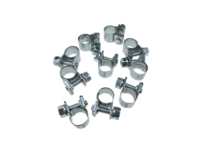 Hose clamp 7-8.5mm universal (25 pieces) product