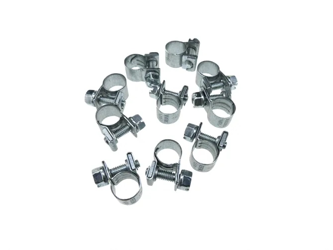 Hose clamp 7-8.5mm universal (25 pieces) main