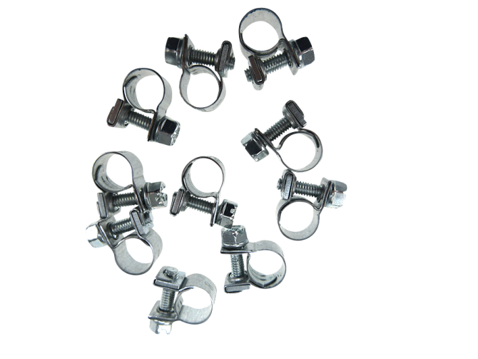 Hose clamp 7-8.5mm universal (25 pieces) product