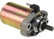 E-start / battery