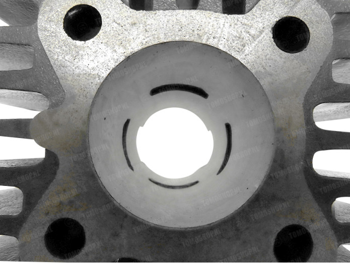 Cylinder Tomos A3 50cc cast iron egg-model (without piston)