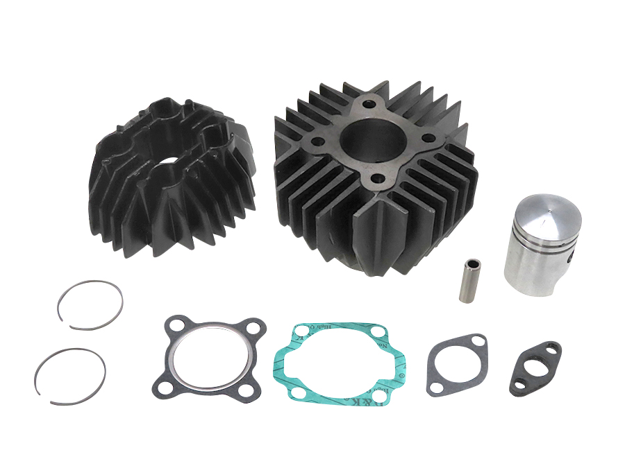 Cilinder 50cc (38mm) gietijzer Tomos A3 ei cilinder