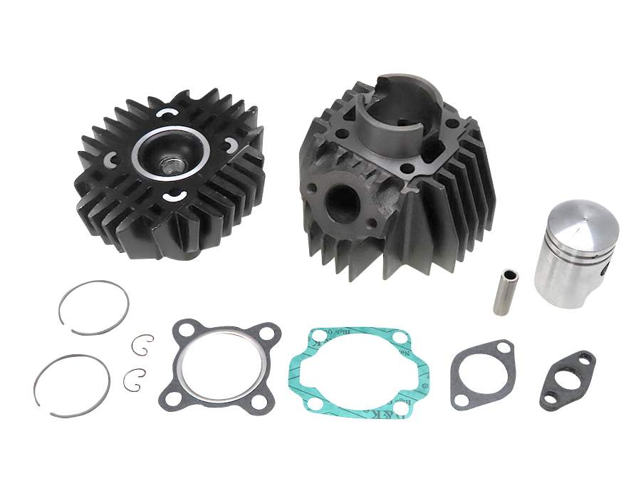 Cilinder 50cc (38mm) gietijzer Tomos A3 ei cilinder