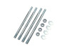 Stud set cylinder M7x115mm Tomos A3 A35 various models steel thumb extra
