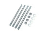 Tapeind set cilinder M7x115mm Tomos A3 A35 verschillende modellen