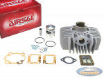 Cylinder Tomos A35 / A52 50cc (38mm) Airsal aluminium with reed valve