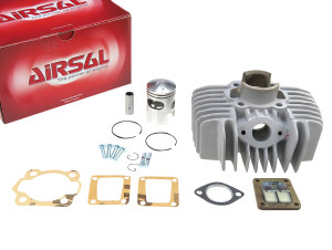 Cylinder Tomos A35 / A52 50cc (38mm) Airsal with reed valve