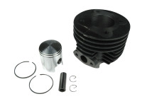 Zylinder Tomos 2L / 3L 60cc (40mm) KoBo 12 Gusseissen (L / Block Federn)