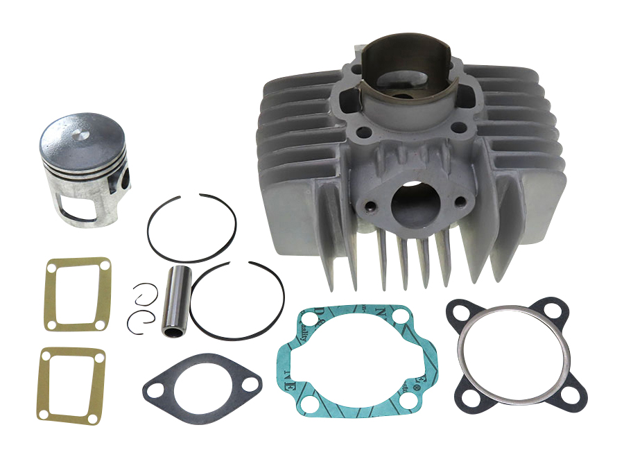 Zylinder Set + Kopf 70ccm 45mm 12mm – Kompatibel Mit Hercules & Sachs