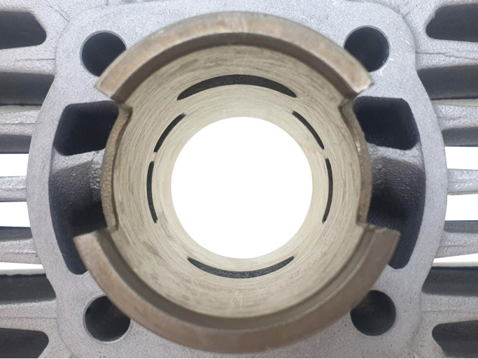 Cilinder Tomos A55 50cc (38mm) origineel aluminium (zonder zuiger)