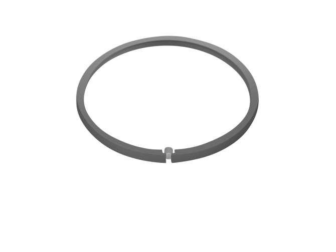 Piston ring 45mm 70cc Parmakit cylinder (45x1.5 B) product