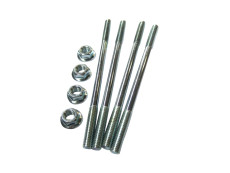 Tapeind set voor cilinder M6x106mm Tomos 2L / 3L