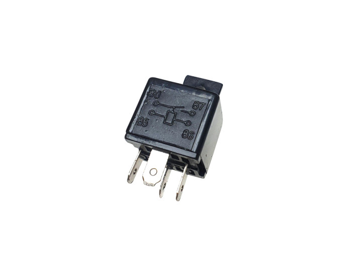 Claxon 12V luchthoorn 2-tonig met relais universeel 