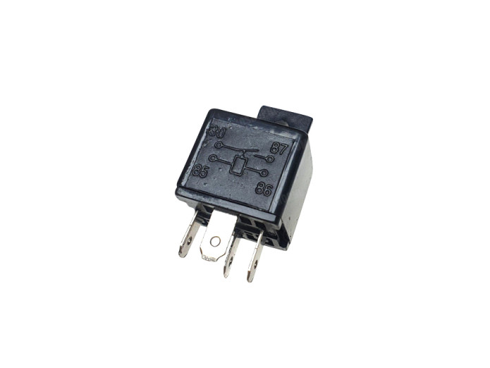 Claxon 12V luchthoorn 2-tonig met relais universeel 