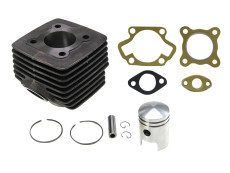 Zylinder Tomos 4L / APN-4 50cc (38mm) mit KoBo 12 Kolben Gusseissen