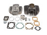 Cylinder Tomos A35 / A52 65cc (44mm) Airsal with head De Klein stage 1 pre-tuned set thumb extra