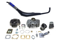 Cylinder Tomos A35 / A52 65cc Airsal tuning set "sport" complete + Master SuperSport