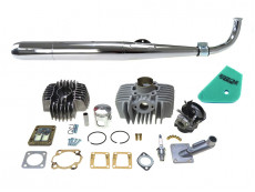 Zylinder Tomos A35 / A52 65cc Airsal Tuning Satz "Subtil" Komplett + RS sigaar