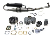 Cylinder Tomos A35 / A52 65cc (44mm) Airsal tuning set + Dellorto SHA 15 + Tecnigas Next R Blank (sport)