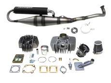 Zylinder Tomos A35 / A52 65cc (44mm) Airsal Tuning Satz + Dellorto SHA 15 + Tecnigas Next R Blank (Sport)