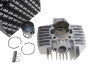 Cilinder Tomos A35 / A52 65cc (44mm) DMP aluminium thumb extra