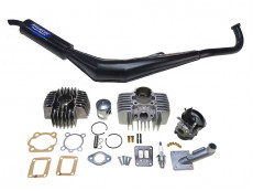 Cylinder Tomos A35 65cc Power1 tuning set "sport" complete + Master SuperSport