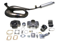 Cylinder Tomos A35 / A52 65cc Power1 tuning set "sport" complete + Tecno Circuit blank