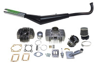 Cylinder Tomos A35 / A52 65cc DMP tuning set "sport" complete + Laser resonance