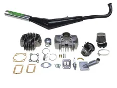 Cylinder Tomos A35 / A52 65cc DMP tuning set "sport" complete + Laser resonance