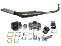 Zylinder Tomos A35 / A52 65cc Maxwell Tuning Satz "Sport" Komplett + Tecno Bullet Blank