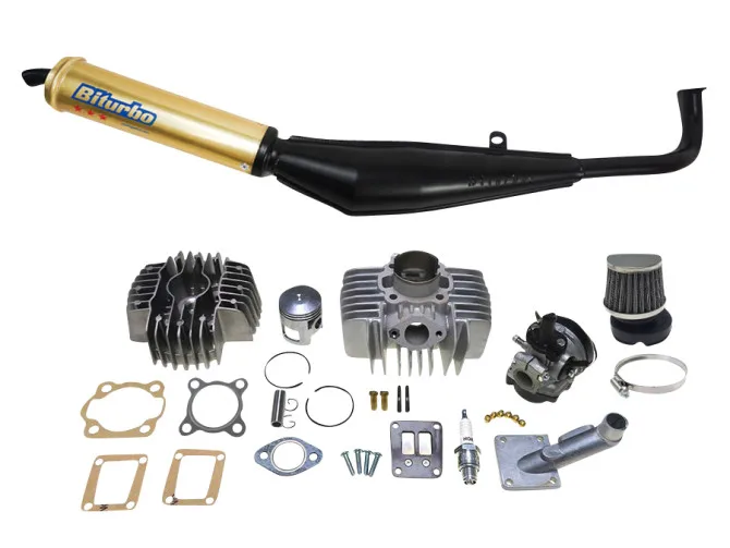 Cylinder Tomos A35 A52 65cc Power1 tuning set sport Biturbo product
