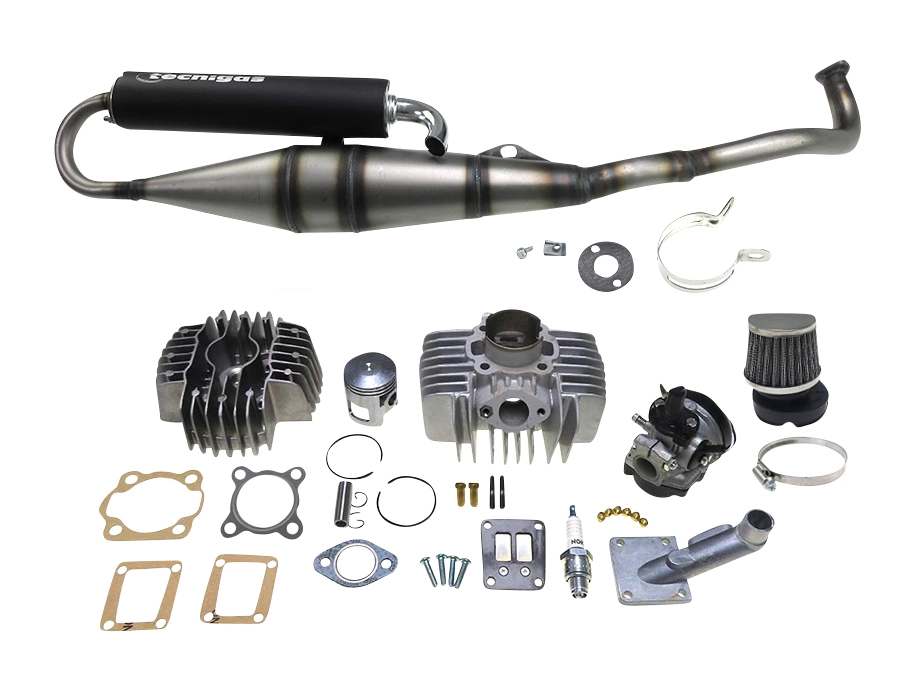 Cylinder Tomos A35 / A52 65cc Power1 tuning set 