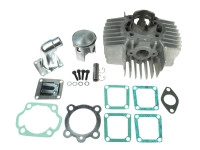Cylinder Puch Maxi 65cc (44mm) Polini reed valve 