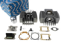 Cylinder Puch Maxi 74cc (47mm) Gilardoni / Italkit reed valve + cylinder head 