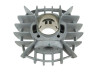 Cilinder Puch Monza 74cc Airsal Eurokit snel 8P + kop Tomos thumb extra