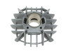 Cilinder Puch Monza 74cc Airsal Eurokit snel 8P + kop Tomos thumb extra