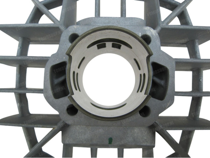 Zylinder Puch Monza 74ccm (47mm) Airsal / Eurokit Schnell 8P + Zylinderkopf